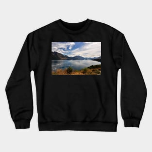 Nouvelle Zélande - Queenstown, Lac Wakatipu Crewneck Sweatshirt